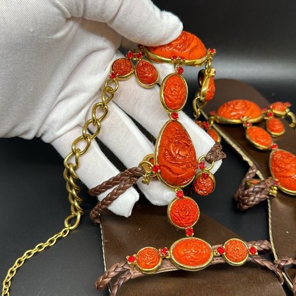 Vicini Vero Cucio Jewelry Sandals - Picture 2 of 11